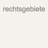 Rechtsgebiete